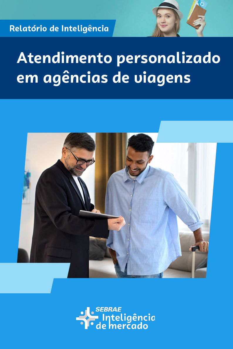 Atendimento personalizado em Agências de viagens