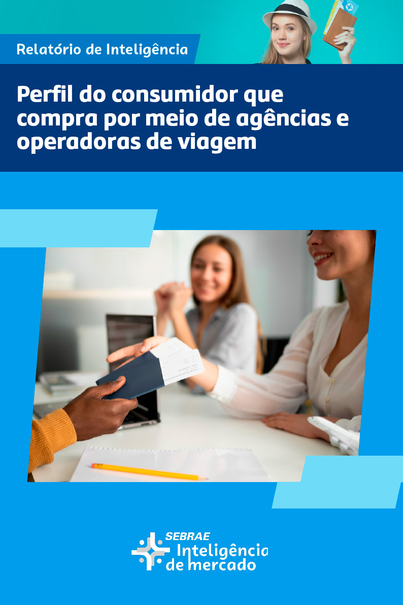 Perfil do consumidor que compra por meio de Agências e operadoras de viagem